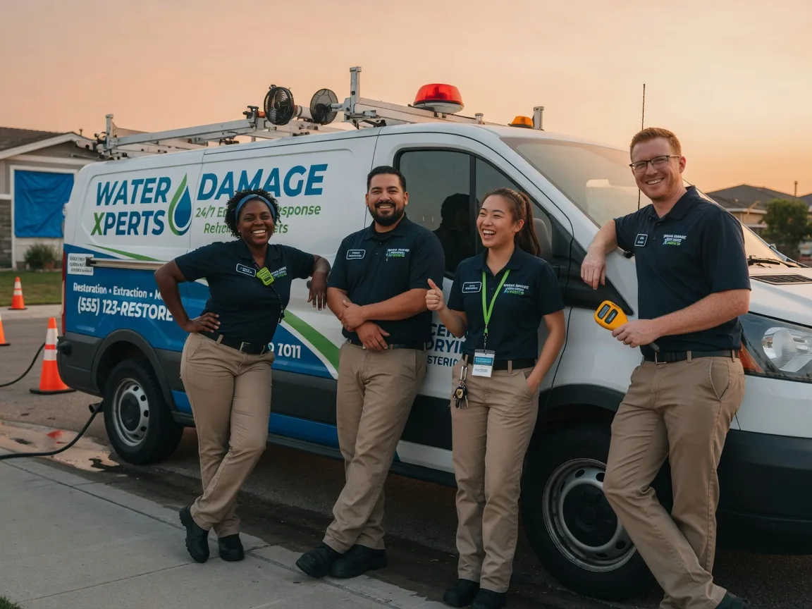 Water Damage Repair company in May, TX
